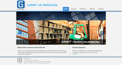 Desktop Screenshot of grantt.cl